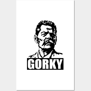 Maxim Gorky-2A Posters and Art